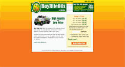 Desktop Screenshot of buyriteoils.com